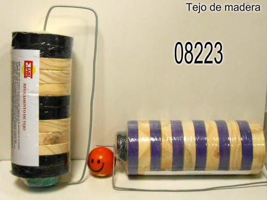 Imagen de TEJO DE MADERA CON GANCHO 6.25